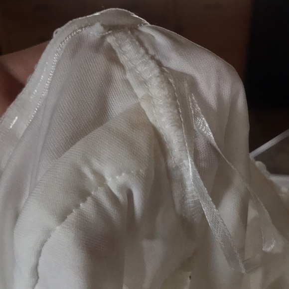 NWT Missguided Lace Bandeau White Playsuit - Picture 5 of 5